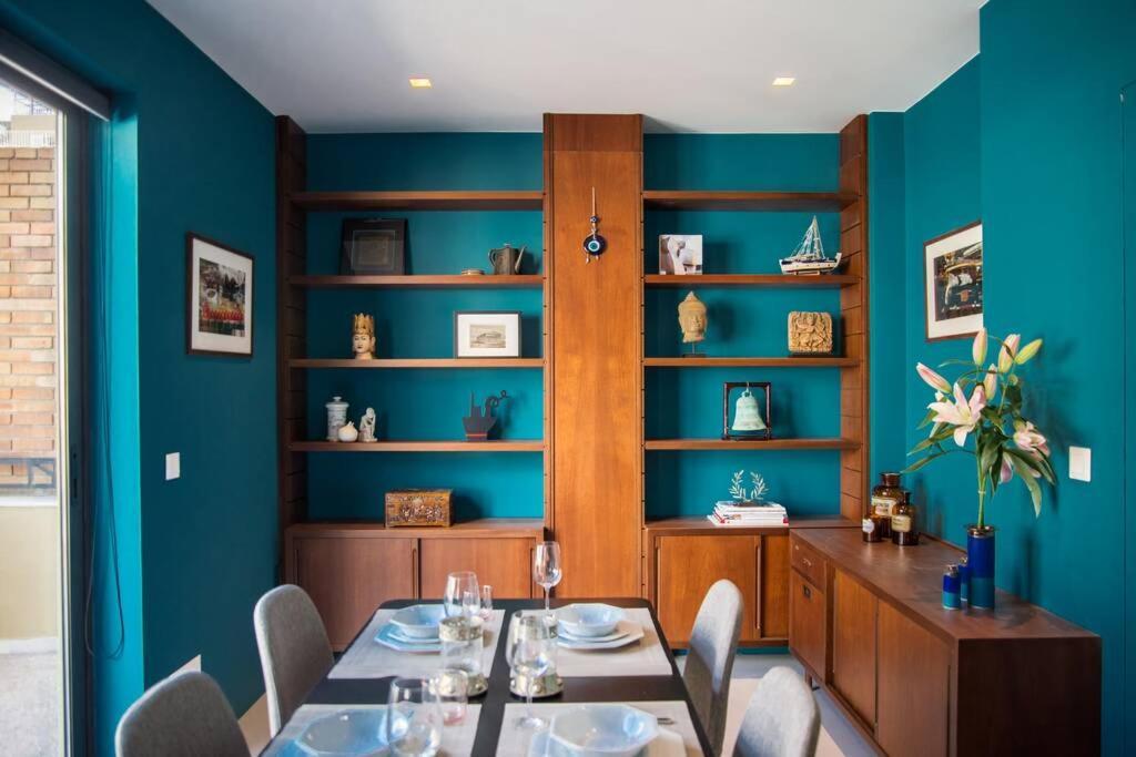 Stylish Decorated Apartment In Kolonaki Atény Exteriér fotografie