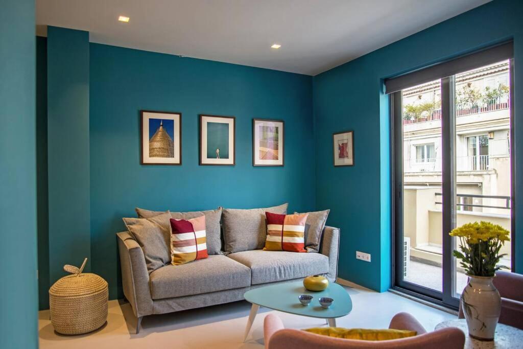 Stylish Decorated Apartment In Kolonaki Atény Exteriér fotografie