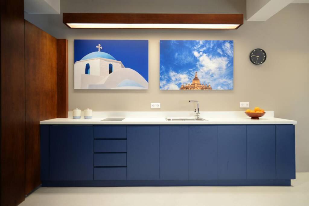 Stylish Decorated Apartment In Kolonaki Atény Exteriér fotografie